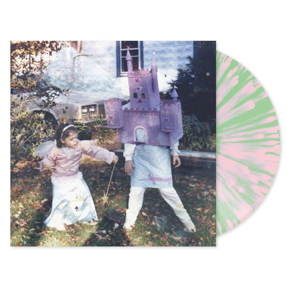 Fang Island (Daisy Pink Splatter) Vinyl Record
