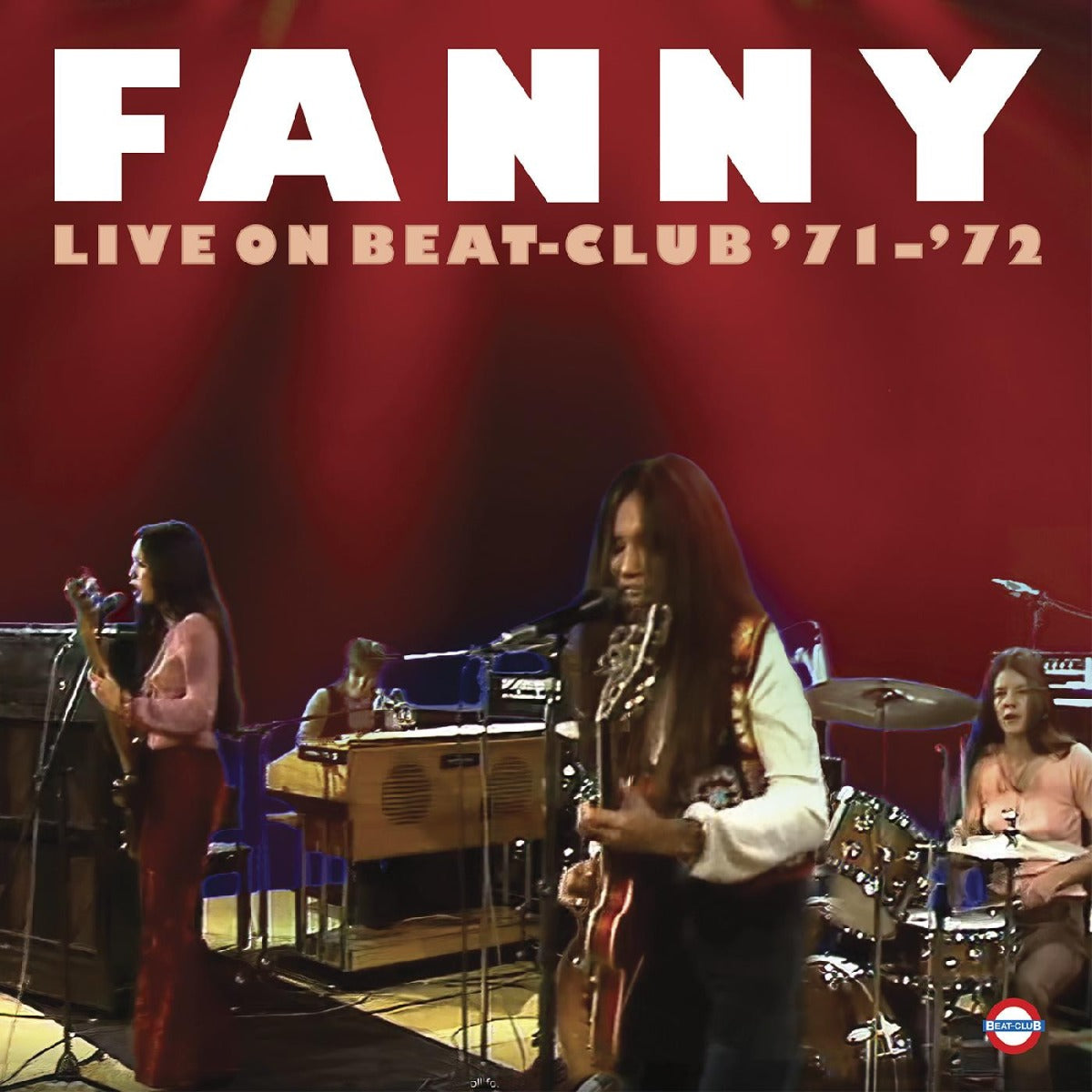 Live On Beat-Club: '71-'72 Music CD