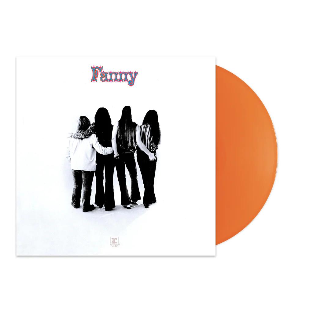 Fanny Fanny [Orange Crush] Vinyl Record