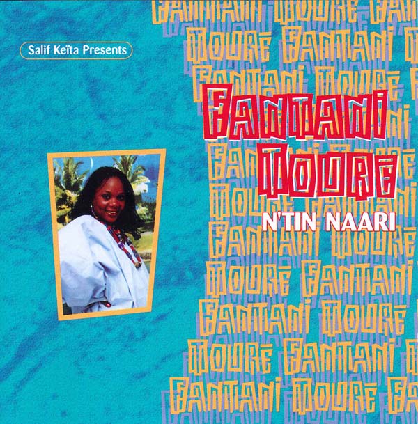 Salif Keita Presents N'tin Naari Music CD
