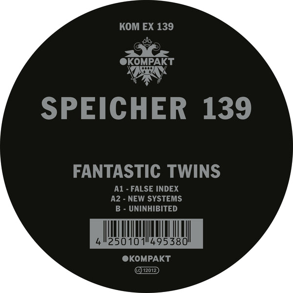 FANTASTIC TWINS - Speicher 139 [12"] Vinyl Record