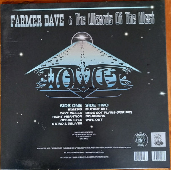 Farmer Dave & The Wizards Of The West | Mint (M) Mint (M)
