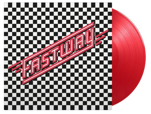 Fastway - Fastway: 40th Anniversary Edition (Limited Edition, 180 Gram Vinyl, Colored Vinyl, Red) Vinyl Record