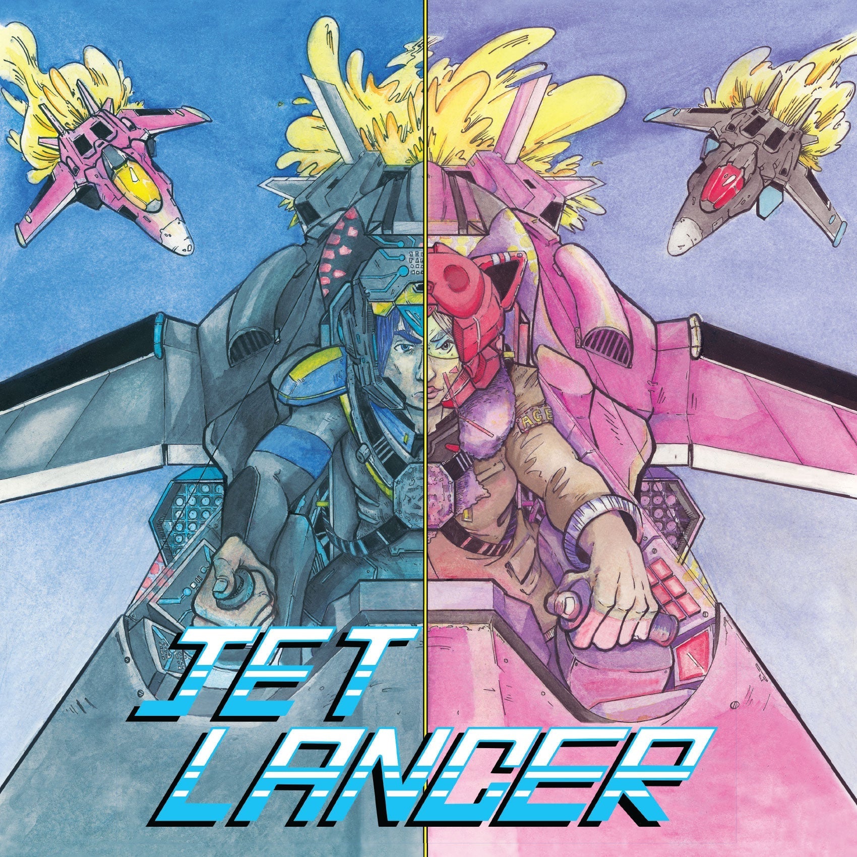 Jet Lancer (Original Video Game Soundtrack) Vinyl Record