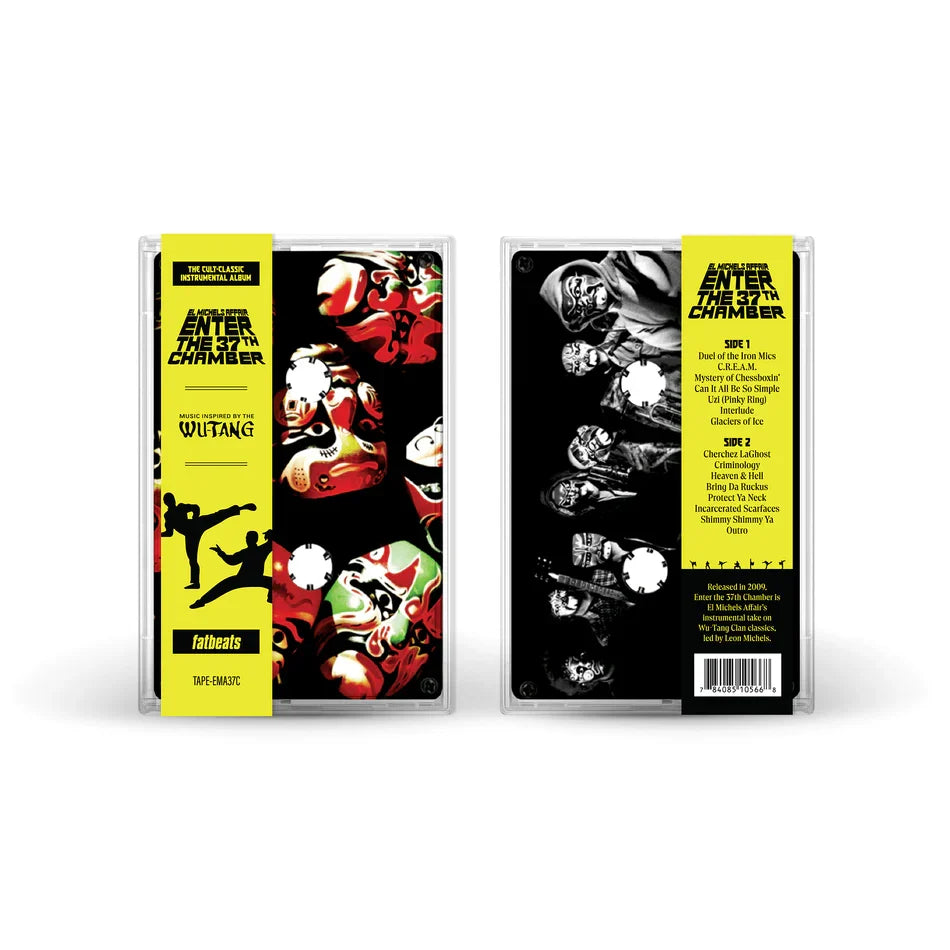 El Michels Affair – Enter the 37th Chamber Music Cassette Tape
