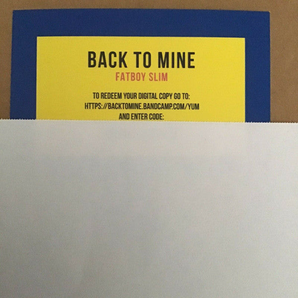 Back To Mine | Mint (M) Mint (M)