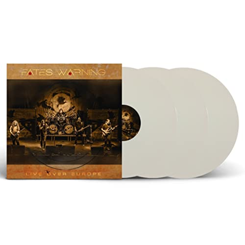 Live Over Europe (White Vinyl 3Lp) Vinyl Record