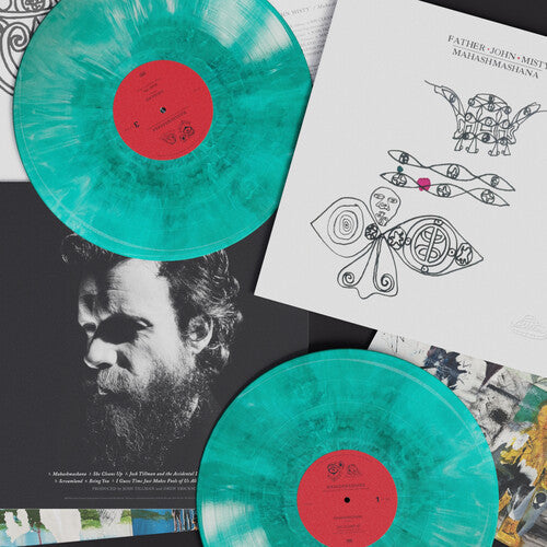 Mahashmashana (Blue Colored Vinyl, Limited Edition) (2 Lp's) Vinyl Record