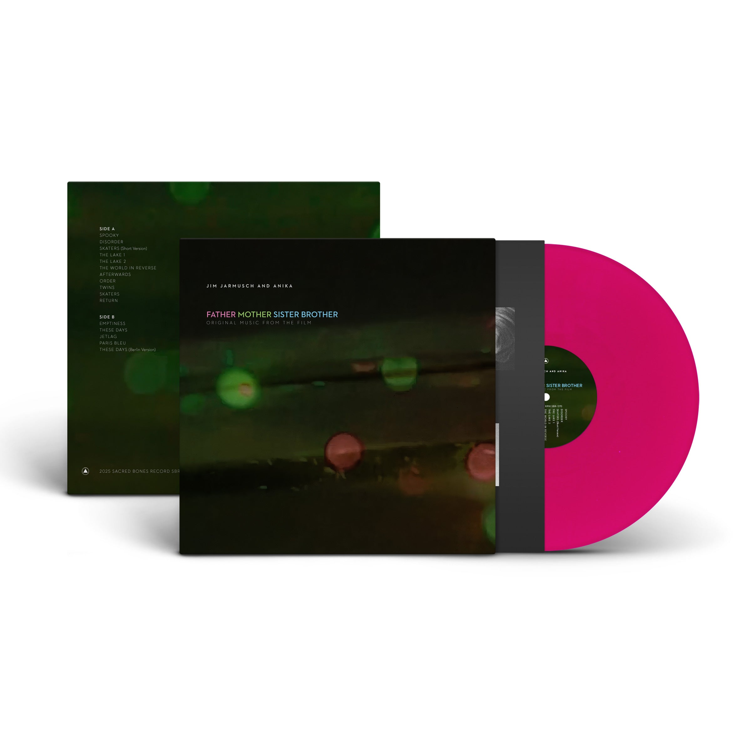 Jim Jarmusch & Anika - Jim Jarmusch & Anika Father Mother Sister Brother (Original Music From The Film) (Magenta LP) Vinyl Record