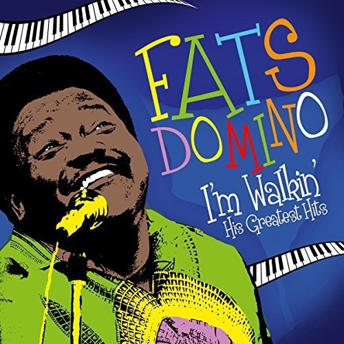 I'm Walkin' - His Greatest Hits (Vinyl) Vinyl Record