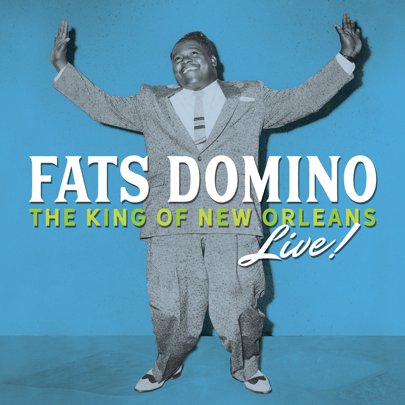 The King Of New Orleans Live! Music CD