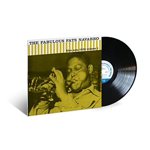 Fats Navarro - The Fabulous Fats Navarro, Vol. 1 (Blue Note Classic Vinyl Series) [LP] Vinyl Record