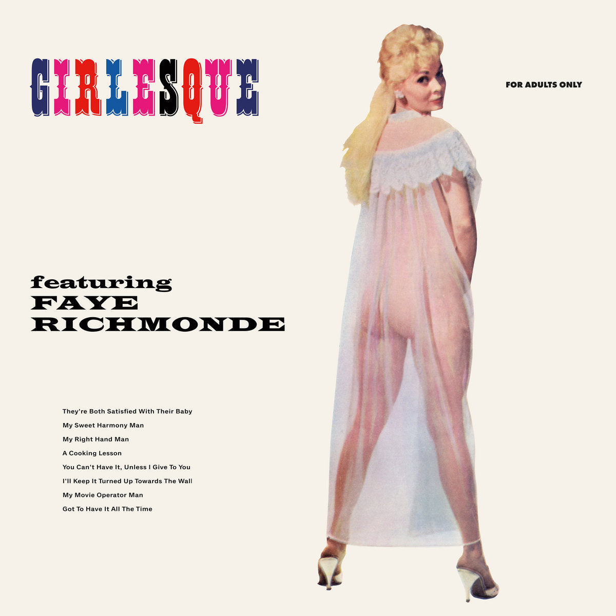 Girlesque Music CD
