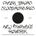 FAZER DRUMS - Sound Measures (Azu Tiwaline Rework) Vinyl Record