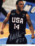 Arnett Moultrie USA Basketball Men's U19 National Team Signed 8x10 Photo PSA