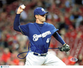 Jared Hughes Signed 8x10 Photo PSA Milwaukee Brewers