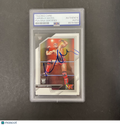 2022 Panini NXT WWE#55 Carmelo Hayes Signed Card PSA Autographed