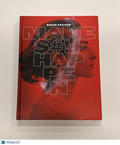 Davis Factor Signed Smashbox: Make S#!+ Happen Book PSA Autographed