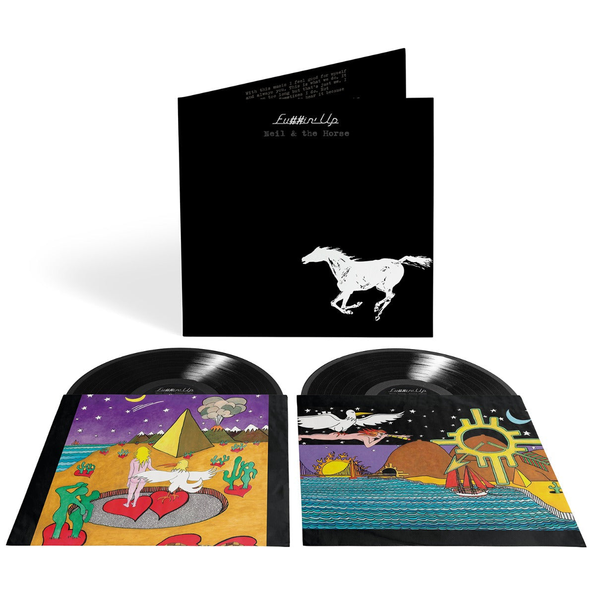 F*ckin' Up (2LP) (Vinyl) Vinyl Record