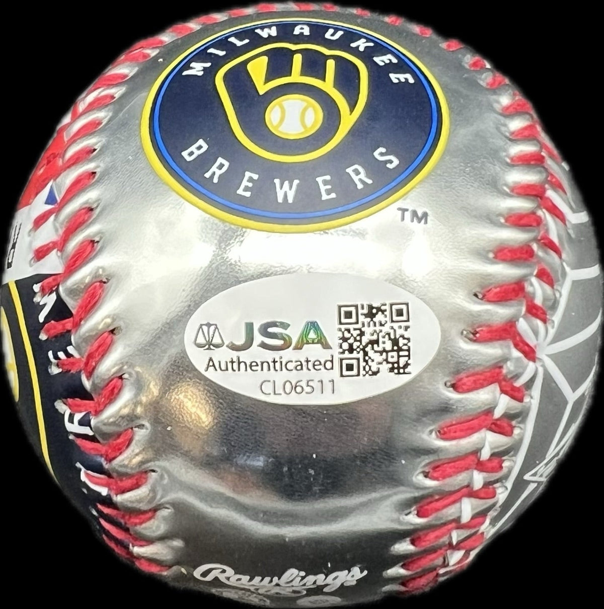 Kyle Hendricks Signed MLB Baseball JSA Chicago Cubs