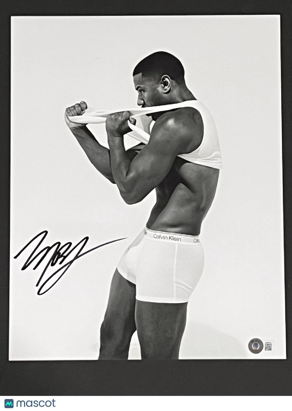 Michael B. Jordan signed 11x14 Calvins or Nothing Photo BAS Autographed