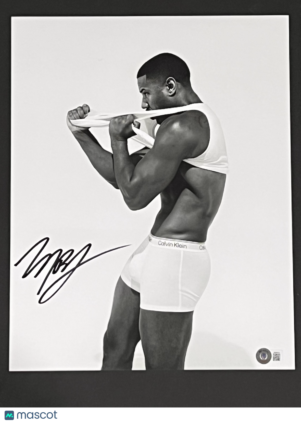 Michael B. Jordan signed 11x14 Calvins or Nothing Photo BAS Autographed