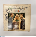 Paul Stookey at Peter Yarrow Signed Moving Vinyl Album PSA Autographed