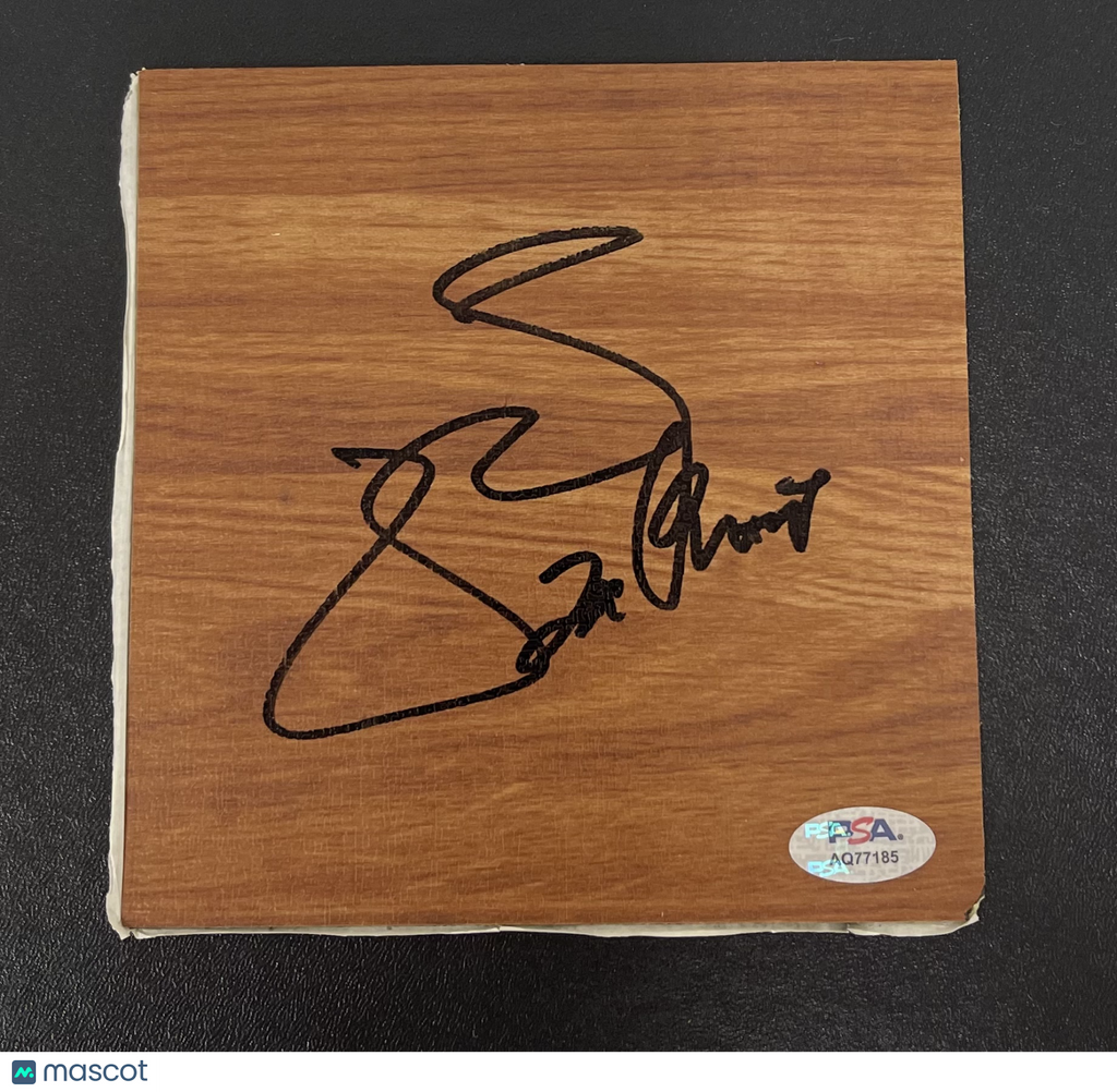 Mike Miller Orlando Magic Signed Floorboard NBA PSA