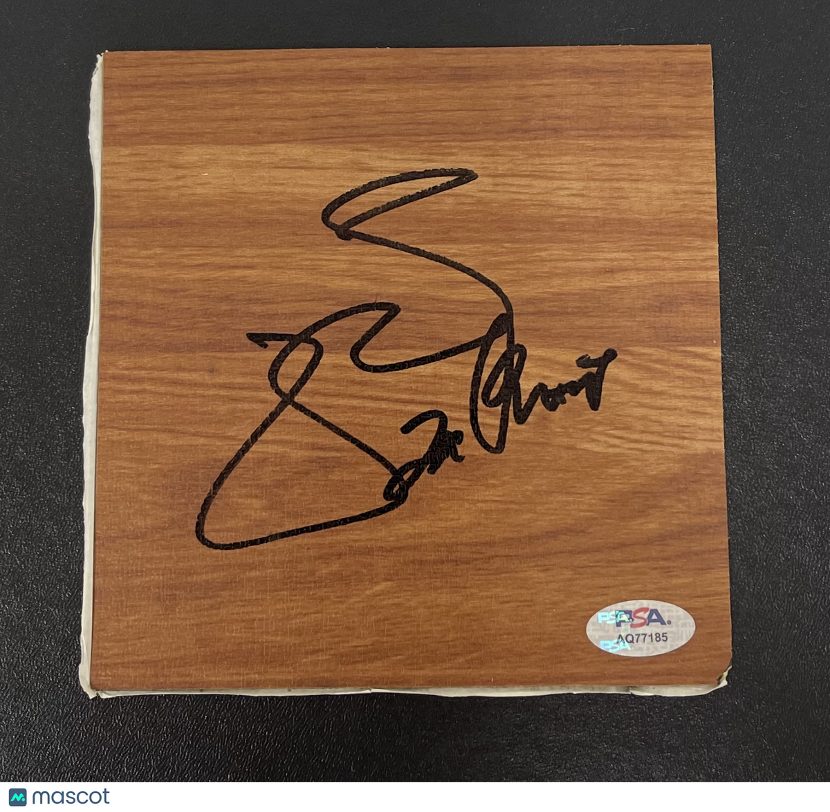 Mike Miller Orlando Magic Signed Floorboard NBA PSA