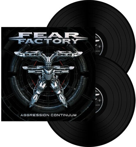 Aggression Continuum (Black Vinyl, Gatefold LP Jacket) (2 Lp's) Vinyl Record