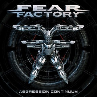 Aggression Continuum (Limited Edition, Silver Colored Vinyl, Gatefold LP Jacket) (2 Lp's) Vinyl Record