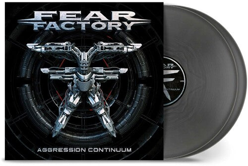Aggression Continuum (Limited Edition, Silver Colored Vinyl, Gatefold LP Jacket) (2 Lp's) Vinyl Record