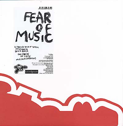 FEAR OF MUSIC - Fear of Music Vinyl Record
