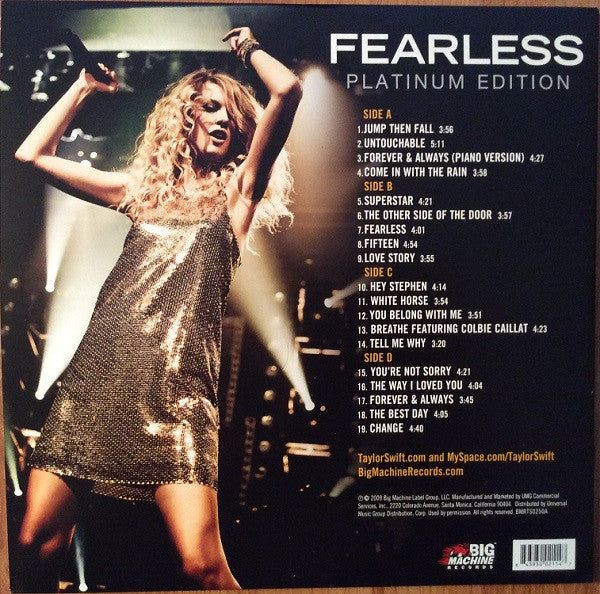 Taylor Swift - Fearless (Platinum Edition) | Mint (M) Mint (M)