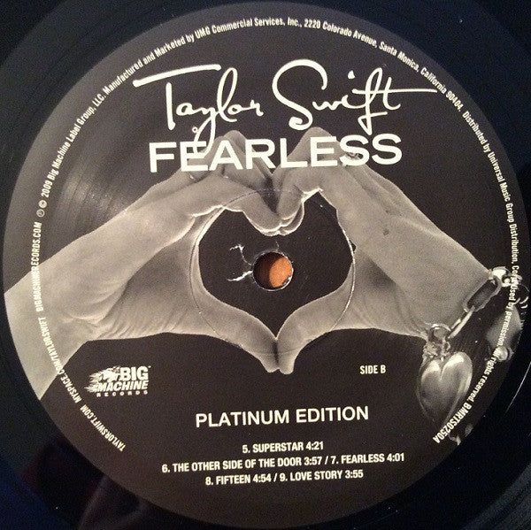 Taylor Swift - Fearless (Platinum Edition) | Mint (M) Mint (M)