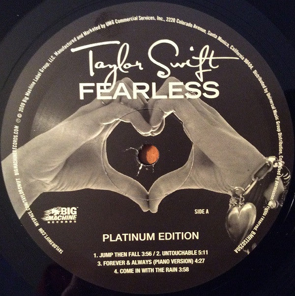 Taylor Swift - Fearless (Platinum Edition) | Mint (M) Mint (M)