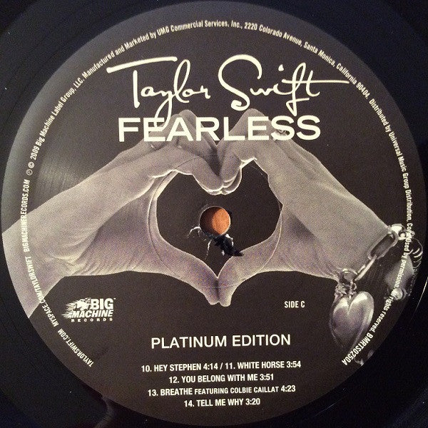 Taylor Swift - Fearless (Platinum Edition) | Mint (M) Mint (M)