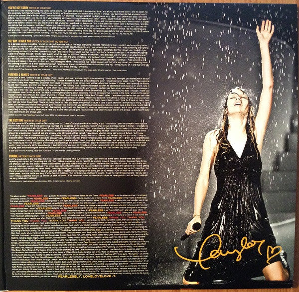 Taylor Swift - Fearless (Platinum Edition) | Mint (M) Mint (M)