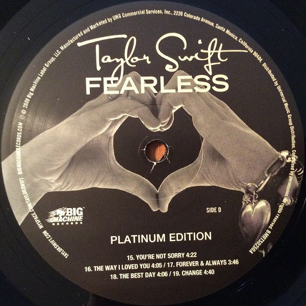 Taylor Swift - Fearless (Platinum Edition) | Mint (M) Mint (M)