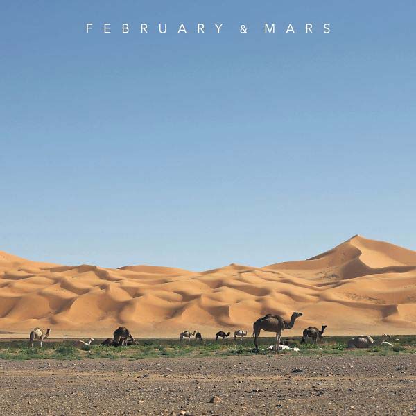 February & Mars Music CD