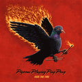 Pigeons Playing Ping Pong Feed The Fire Vinyl Record