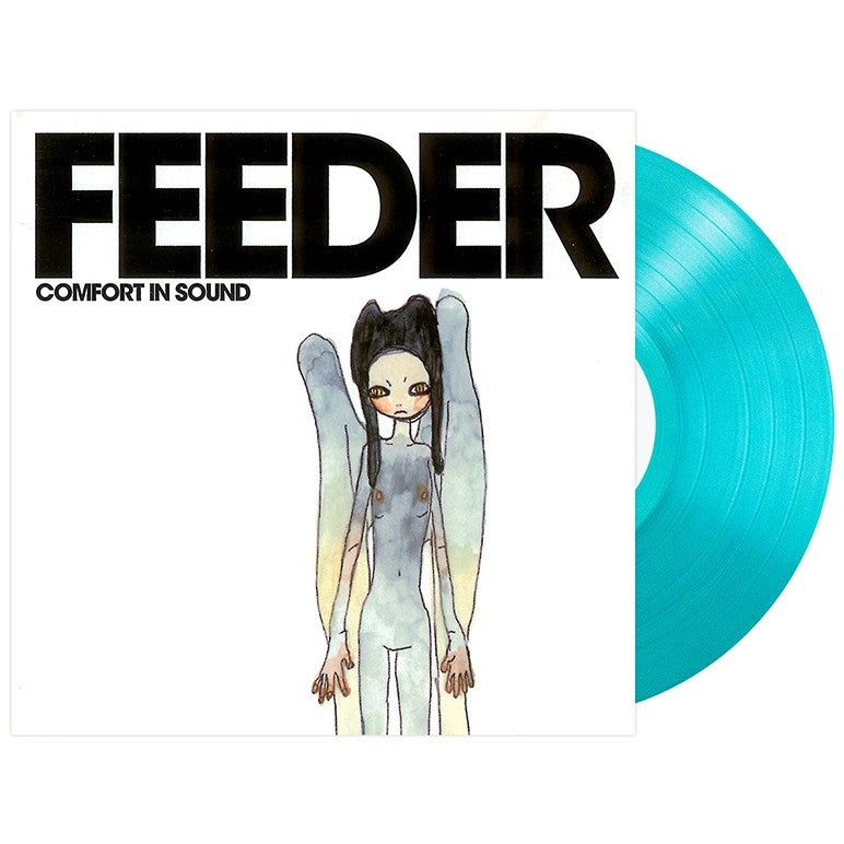 Comfort In Sound (2025 Remastered Edition, Transparent Blue Curacao Colored Vinyl) Vinyl Record
