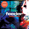 PRE-ORDER: Feeder - Polythene (30Th Anniversary) [Transparent Orange/Black/Blue LP] Vinyl Record