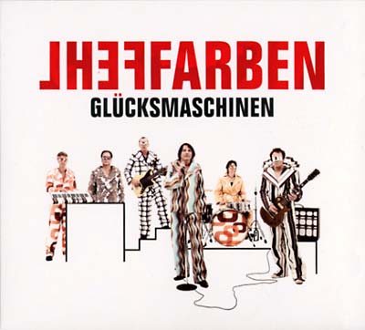 Glücksmaschinen Music CD