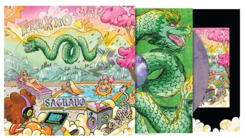 Ferxxo Vol X: Sagrado [Purple Marble 2LP] Vinyl Record