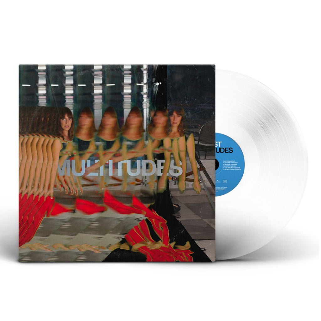 Feist Multitudes [Clear LP] (Indie Exclusive) Vinyl Record