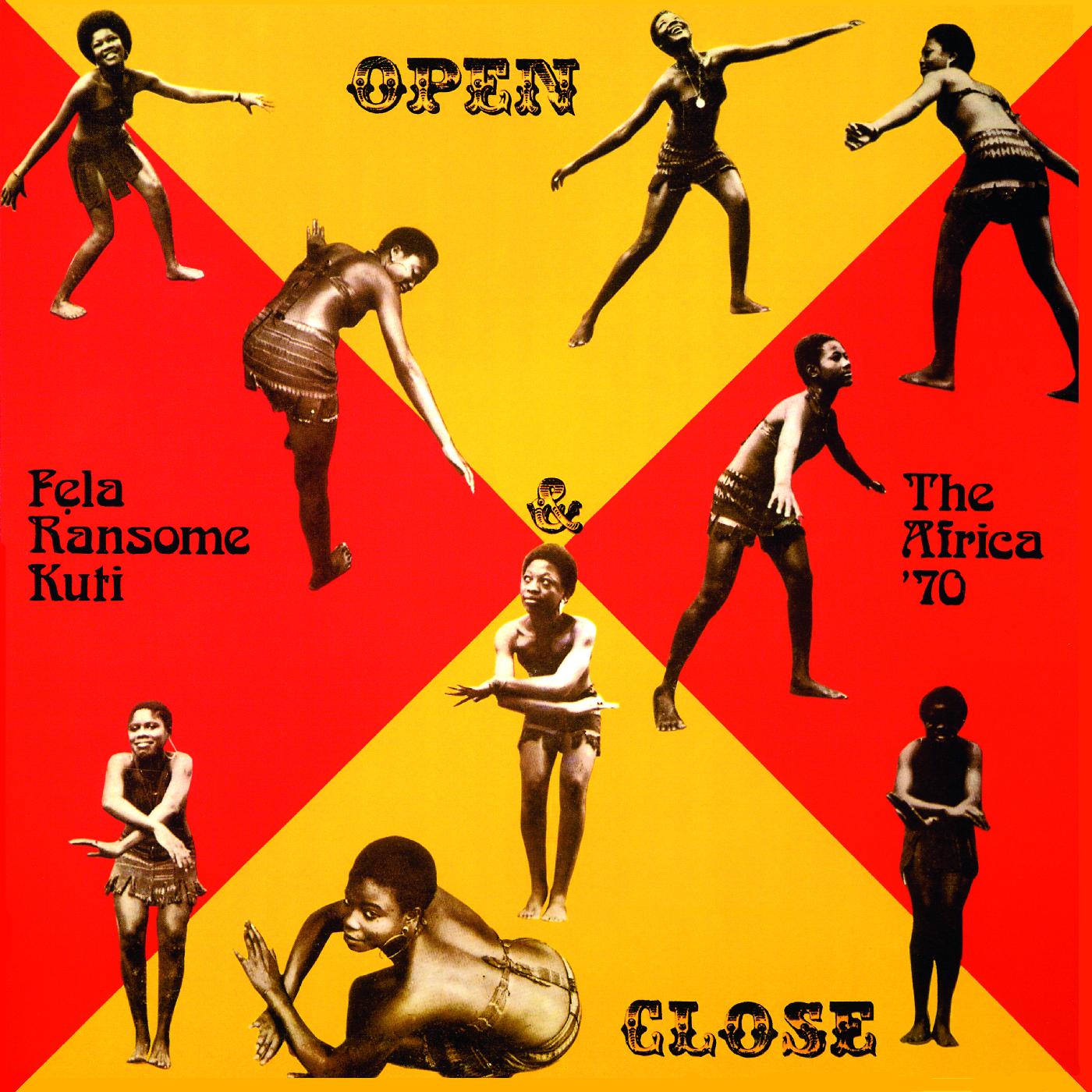 Fela Kuti - Open & Close Vinyl Record