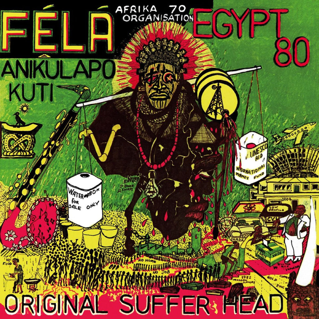 Fela Kuti - Original Sufferhead (Opaque Light Green Vinyl) Vinyl Record
