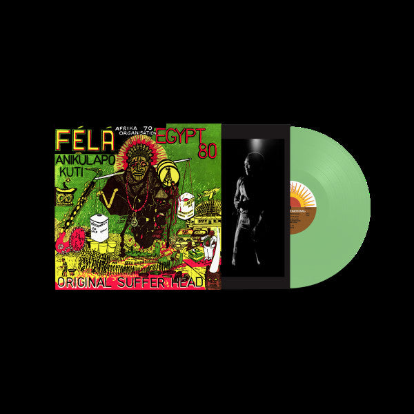 Fela Kuti - Original Sufferhead (Opaque Light Green Vinyl) Vinyl Record