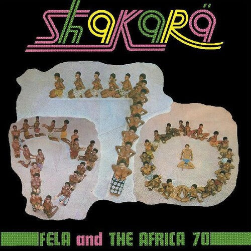 Fela Kuti Shakara (50th, Pink) Vinyl Record